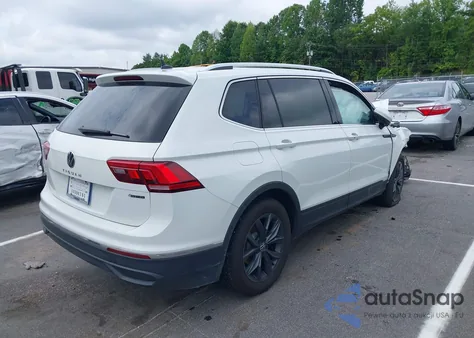 2024 Volkswagen Tiguan 2.0T Se/2.0T Wolfsburg Edition из США, поврежденный, VIN 3VVMB7AXXRM106046